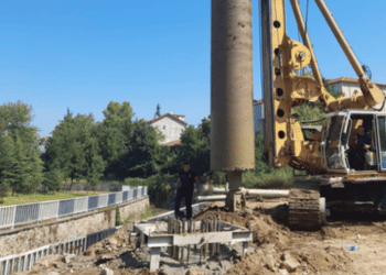 Kazık Çalışmaları
